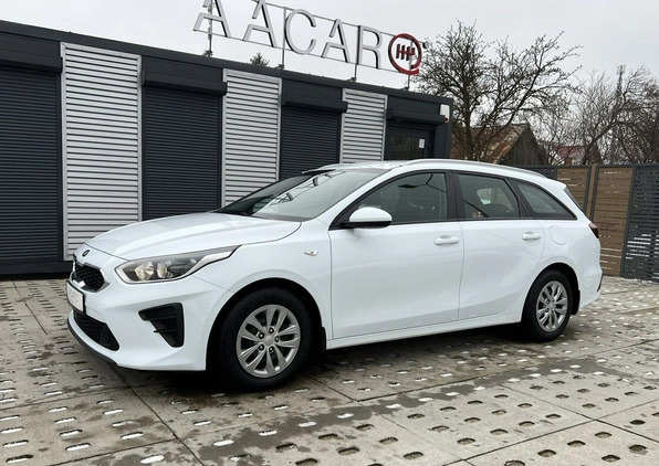 Kia Ceed cena 48900 przebieg: 121747, rok produkcji 2020 z Margonin małe 631